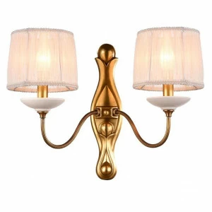 Бра Newport 34002/A NEWPORT  077798 Бежевый;бронза