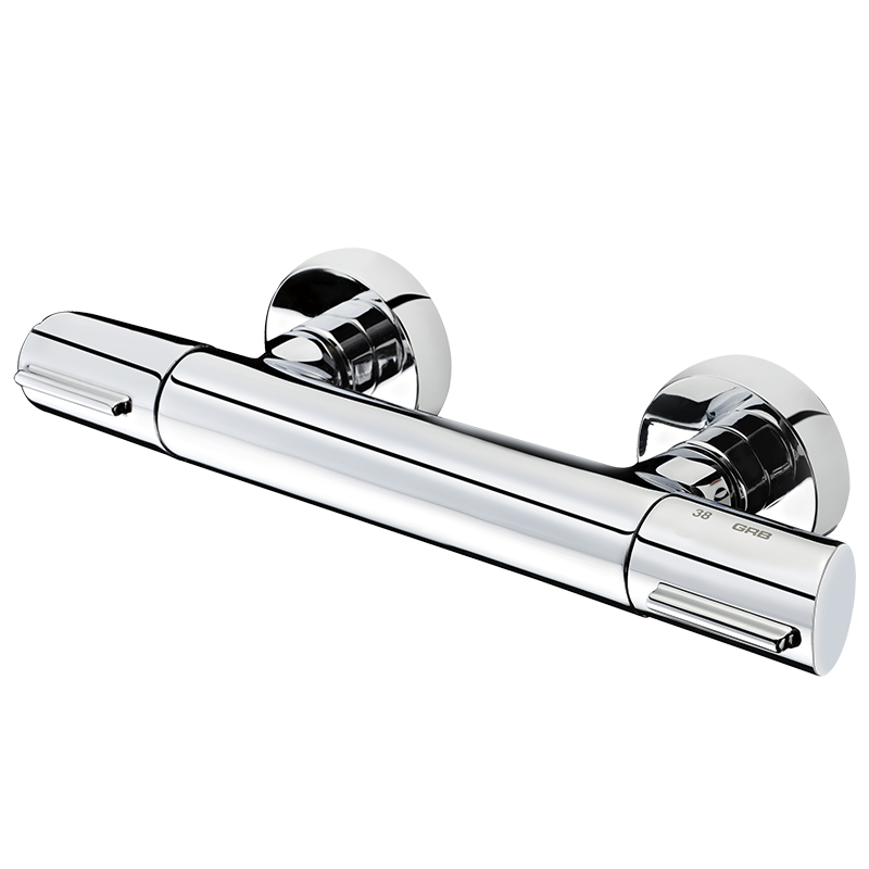 44310440 BASIC Термостатический душ Хром GRB MIXERS 