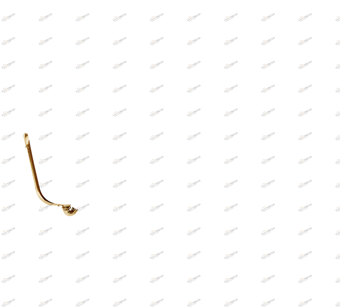 Gentry Home Bexley Cast iron bathtubs with feet Темное золото GH101323 