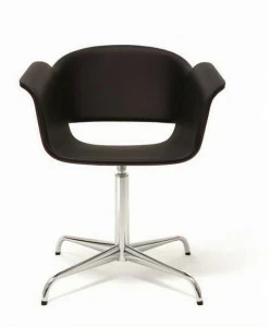 BENE Кресло поворотное с 4-мя спицами для залов ожидания