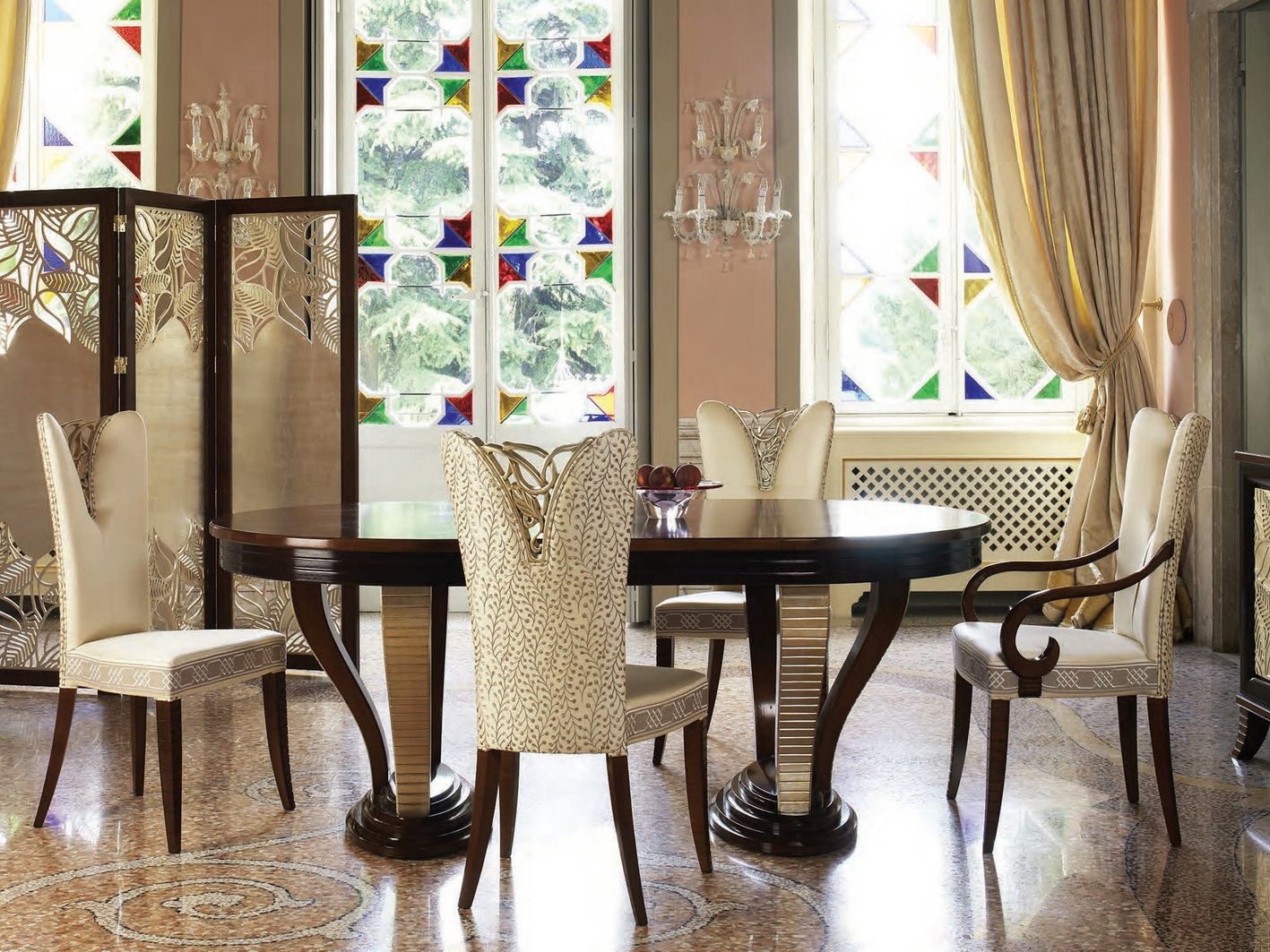 Деревянный овальный стол Cantiero GRAND ÉTOILE ARCH-00055677