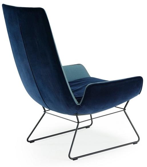 Freifrau Кресло из ткани с высокой спинкой Amelie sun-id-1466513 - Вид №2