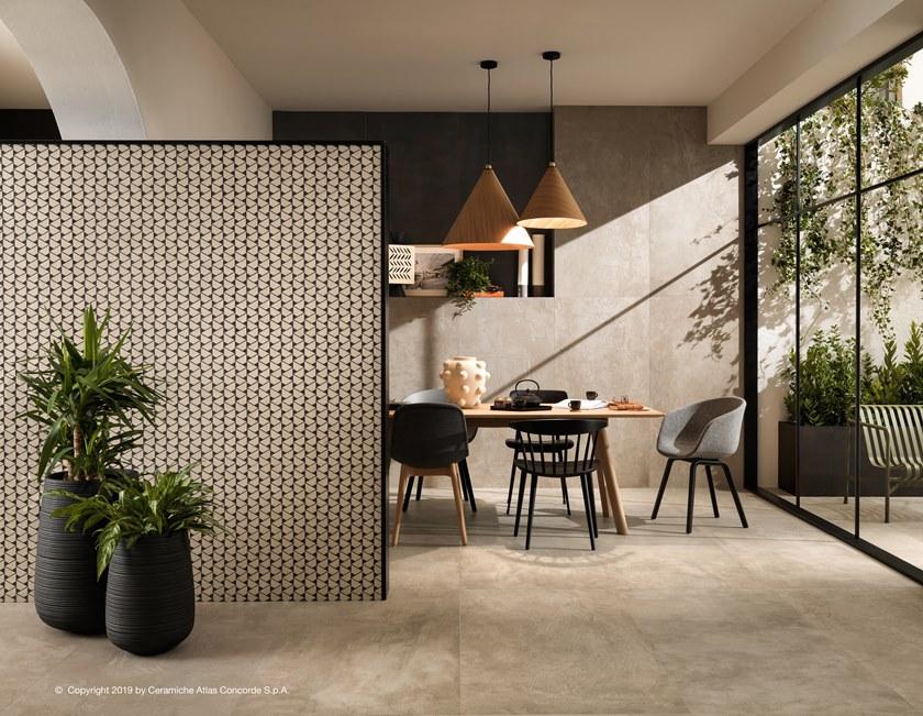 Atlas Concorde Пол из керамогранита под бетон Raw sun-id-1421703 - Вид №10