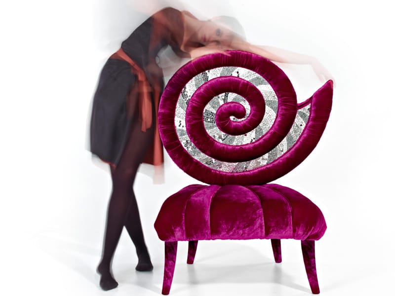 Бархатное кресло Sicis NextArt ARCH-00126296 - Вид №1