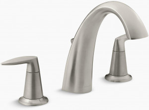 K-T45117-4-BN Смеситель KOHLER Яркий матовый никель