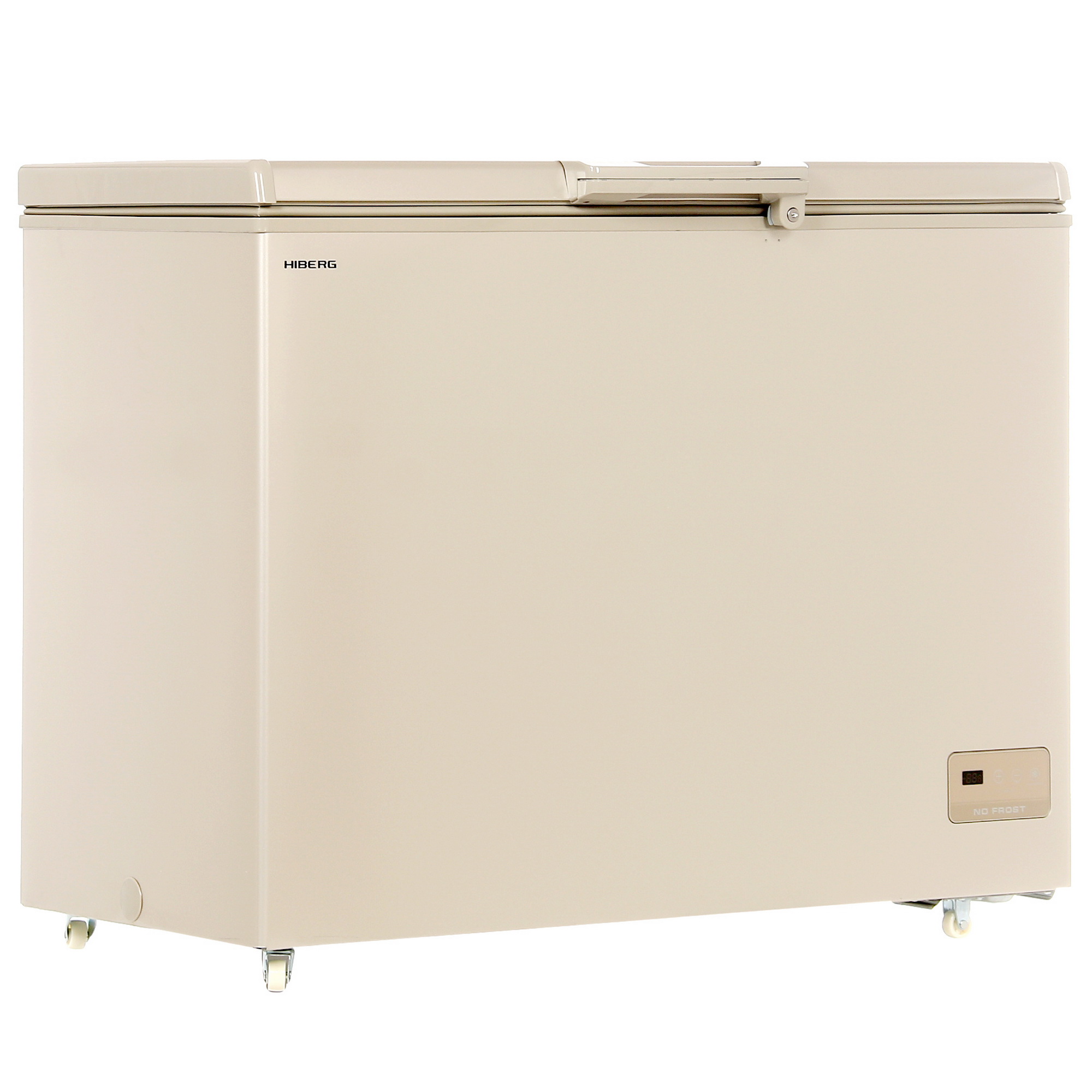 8127649 Морозильный ларь HIBERG PF 32L4 NFG золотистый STDN-0080956
