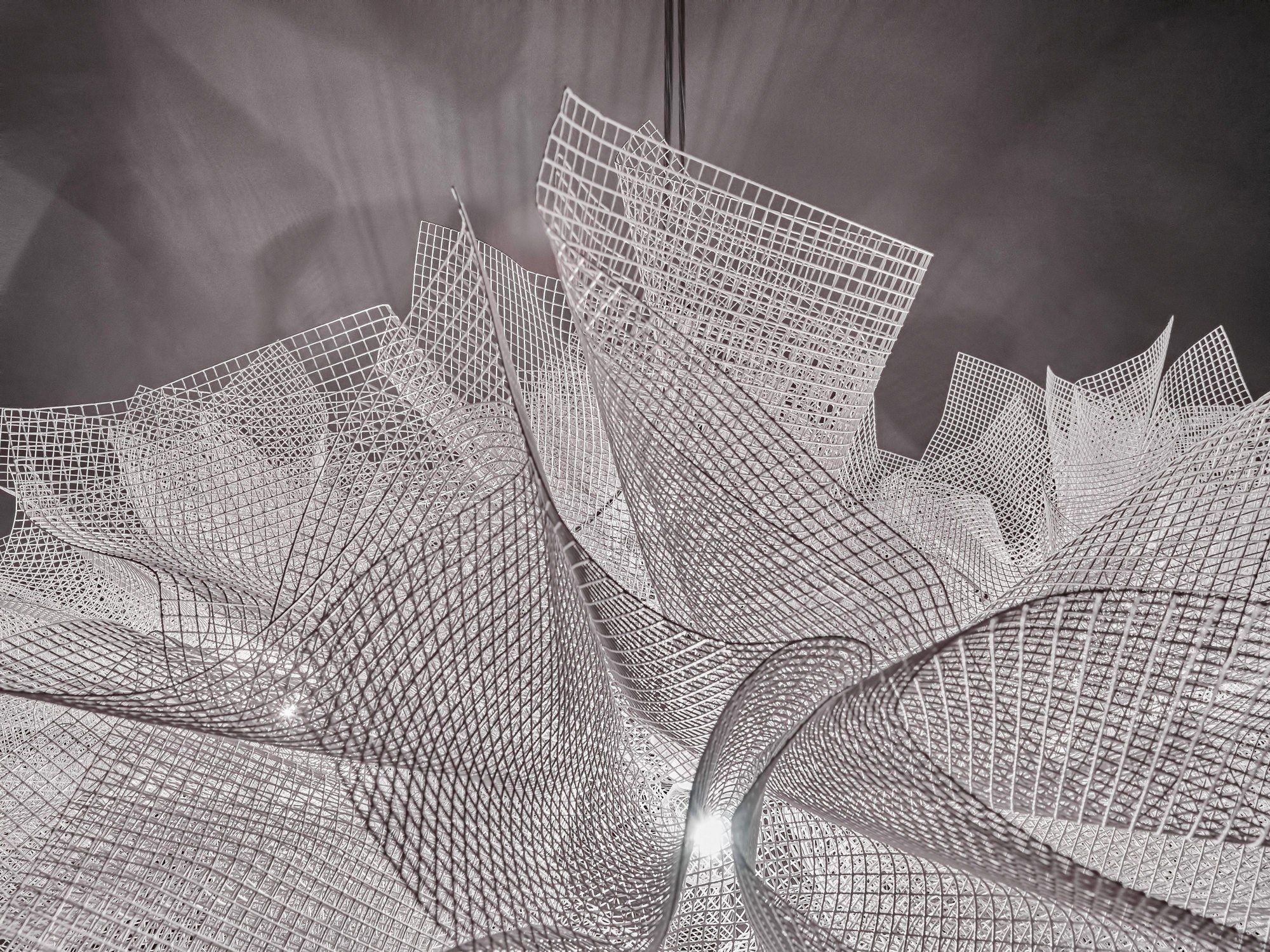 Оцинкованная сталь светодиодный подвесной светильник A-Emotional Light Fluo ARCH-00133601 - Вид №7