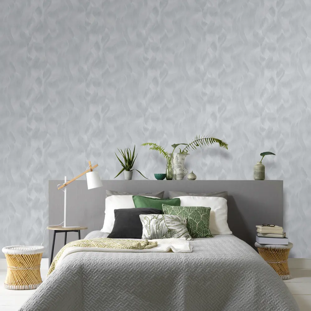 Обои флизелиновые Erismann Elle серые 1.06 м 12079-10 STLM-2068496 - Вид №2