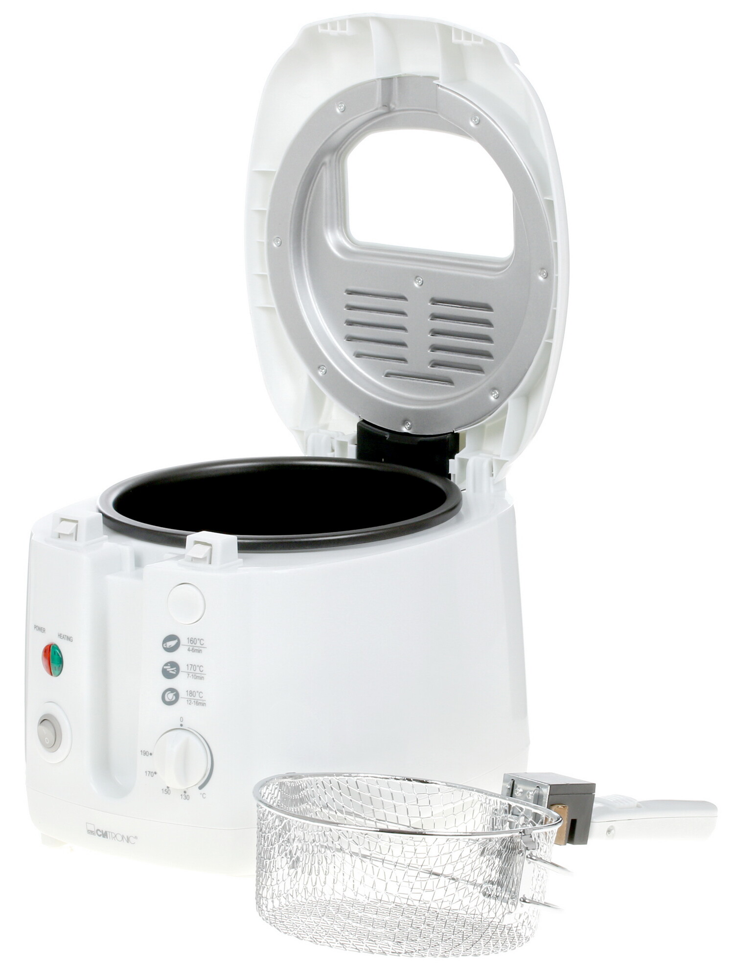 1122171 Фритюрница Clatronic FR 3390 weis 2L белый STDN-0050320 - Вид №4