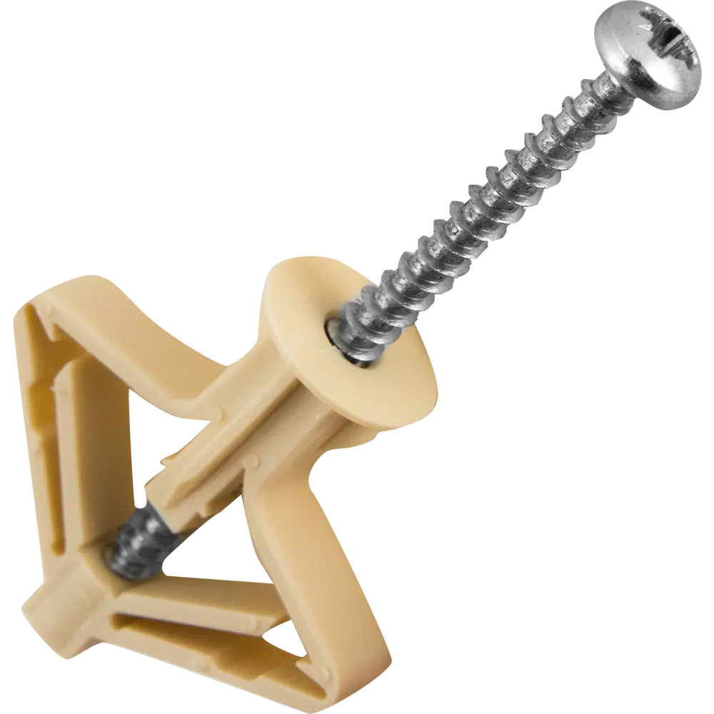 Анкер Standers для листовых материалов D10 60 мм нейлон 35 шт STLM-2038467