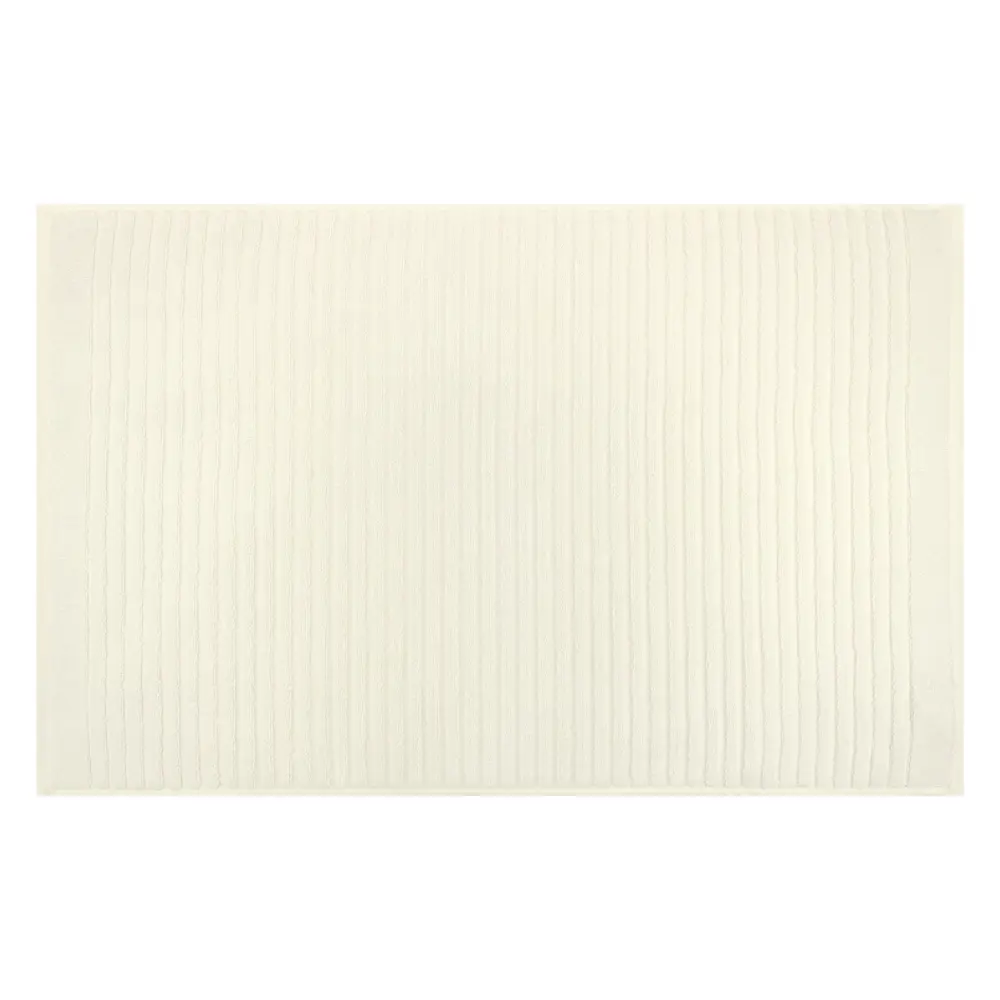 Полотенце-коврик для ног 50x80 см цвет бежевый Santreyd STLM-2148545