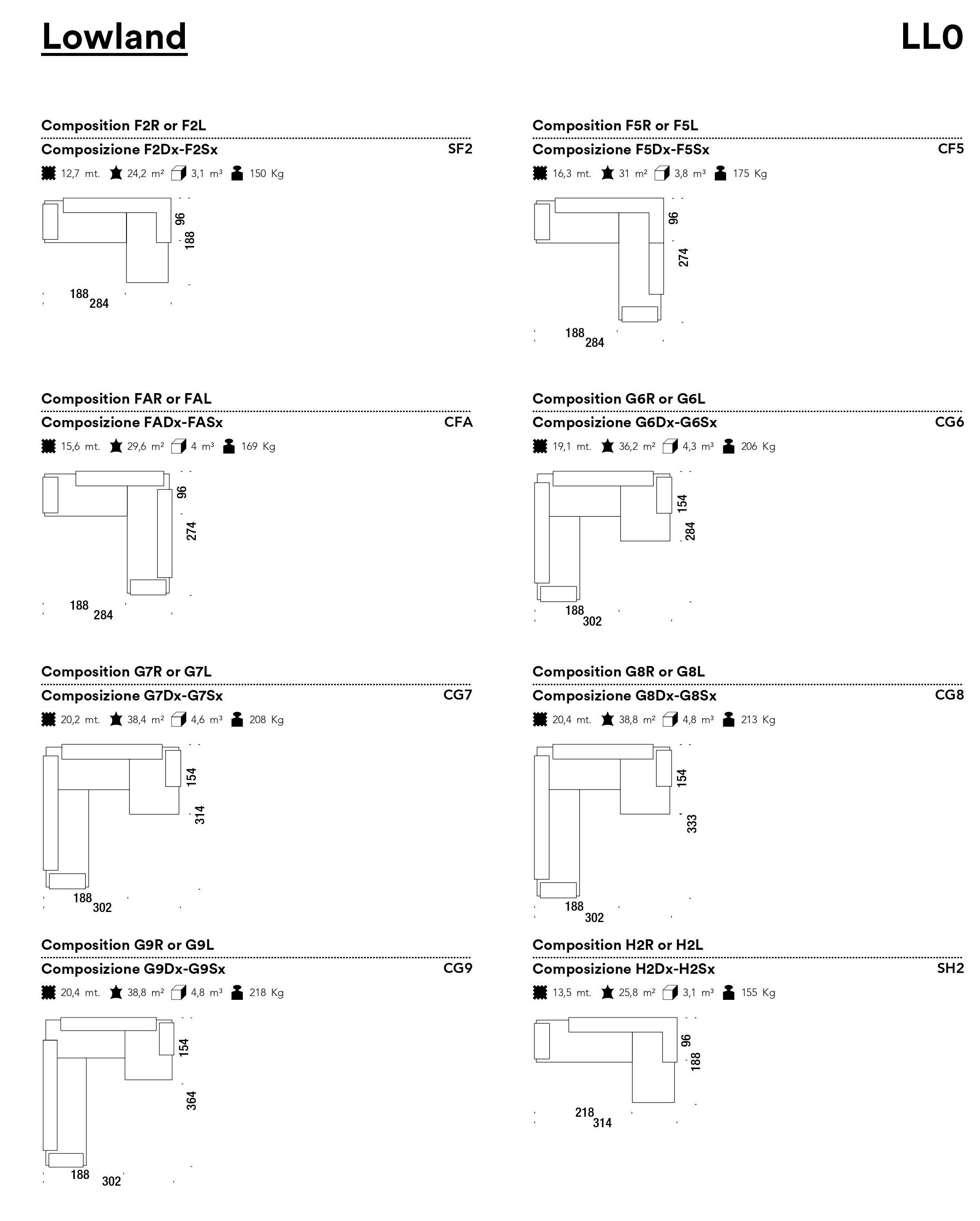 Съемный диван из ткани MOROSO Lowland ARCH-00136755 - Вид №2
