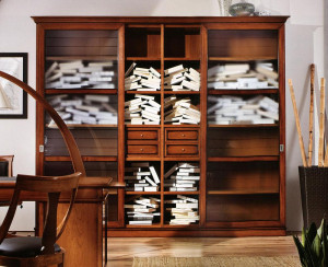 Книжный шкаф  MIRANDOLA J012