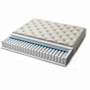 Матрас с независимым пружинным блоком 180x190 Duo Star BELABEDDING  255922 Белый