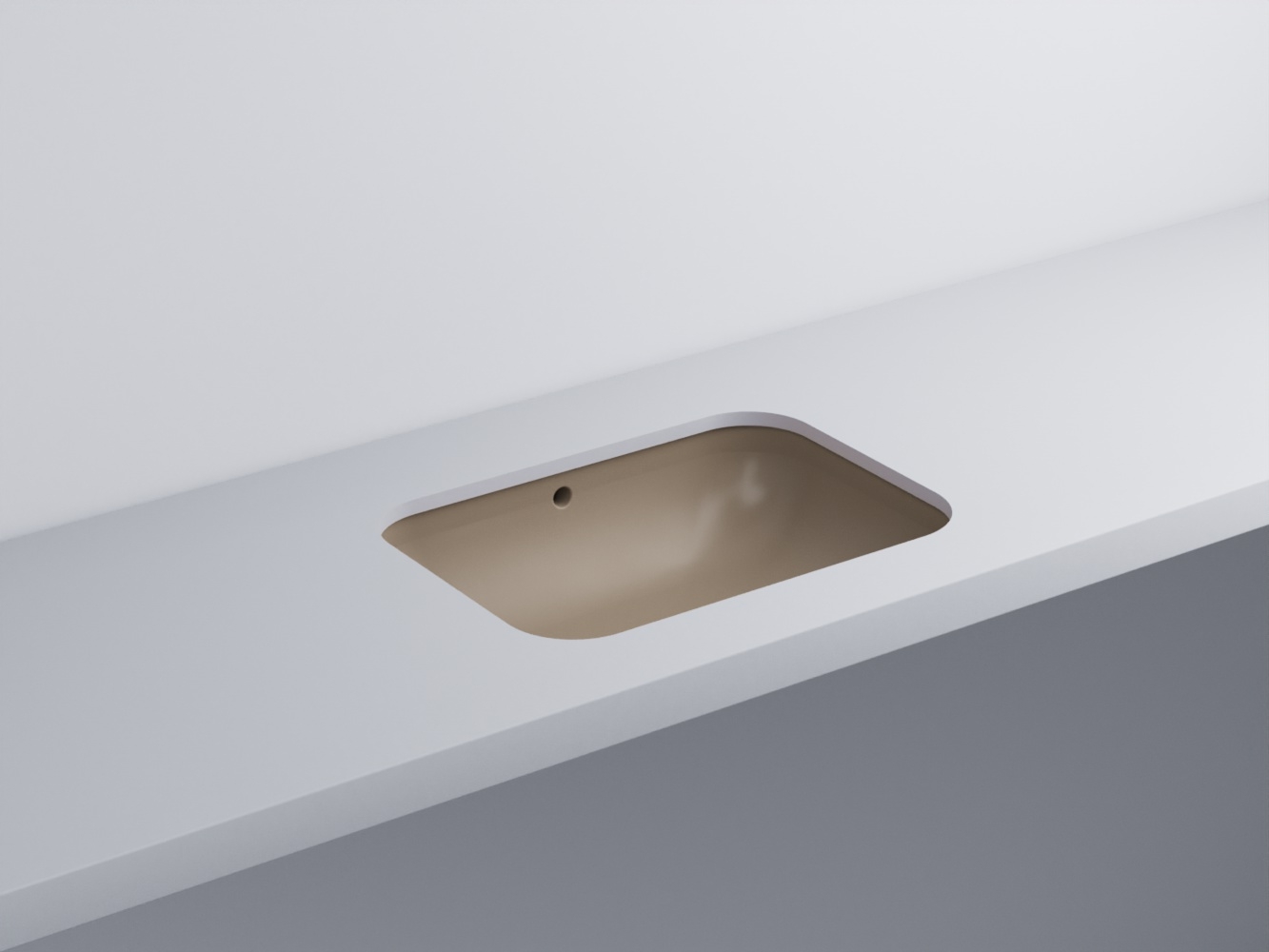 EJLASPR-AN Раковина Enjoy прямоугольная встроенная под столешницу cielo Enjoy + Amedeo Ceramica Cielo