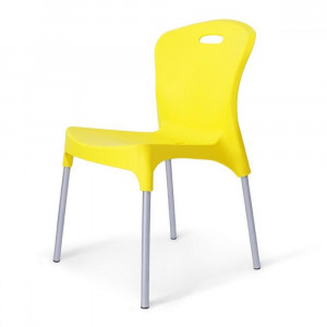 XRF-065-AY Yellow Стул пластиковый Afina