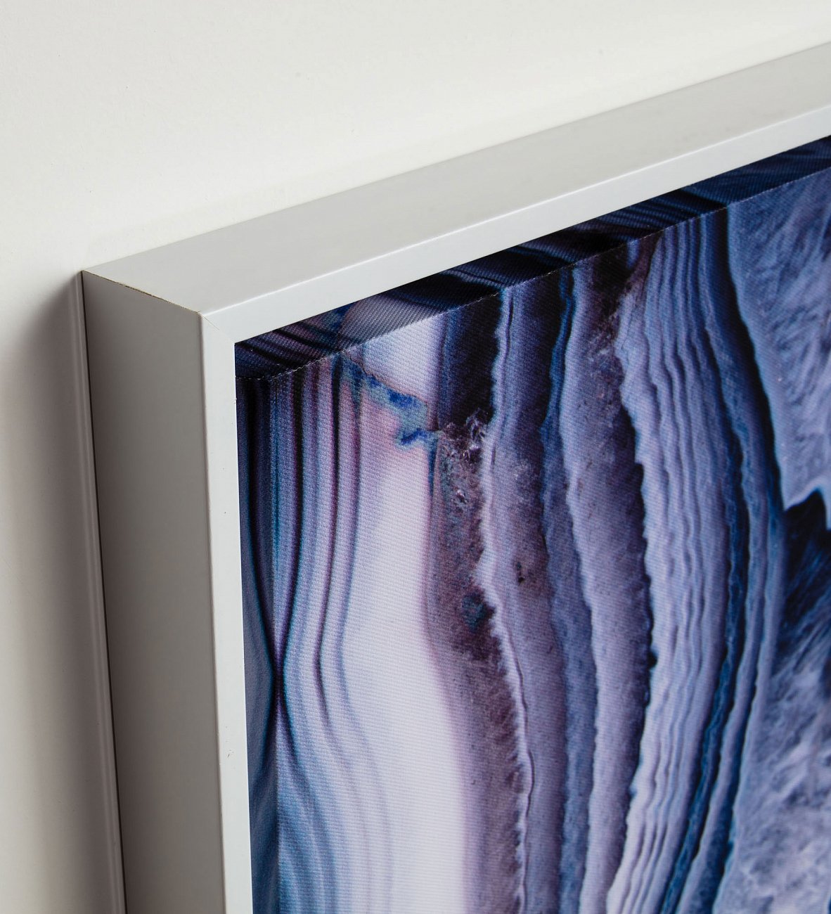 Картина на холсте 70х50 см Whish lilac от La Forma LA FORMA WHISH 343097 Голубой  - Вид №1