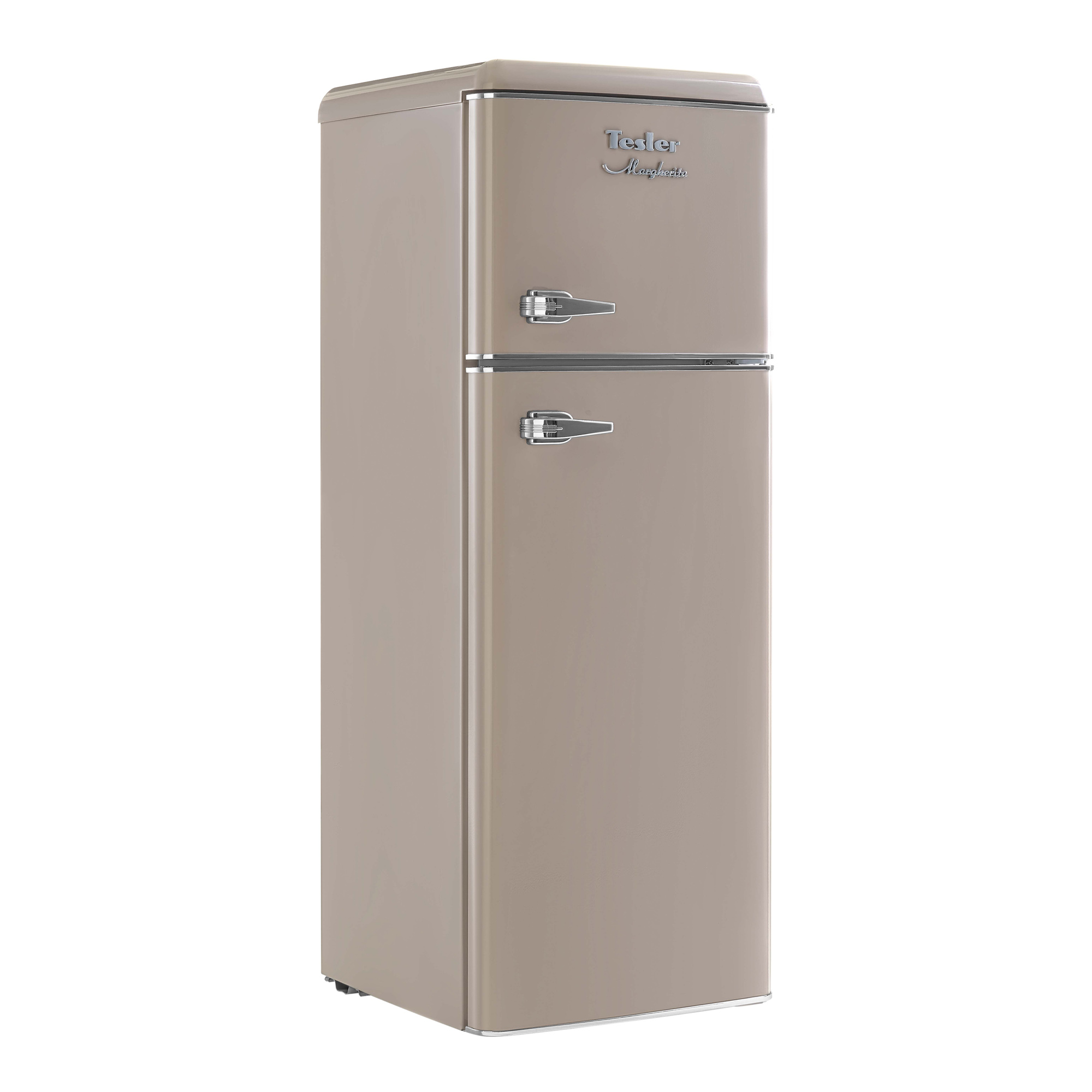 9115138 Холодильник с морозильником   Tesler RT-217 серый STDN-0015513