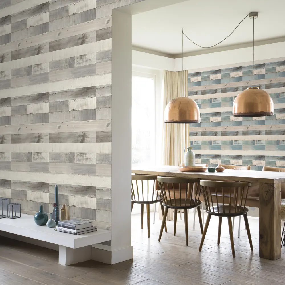 Обои флизелиновые Rasch Freundin серые 0.53 м 442113 STLM-2141484 - Вид №3