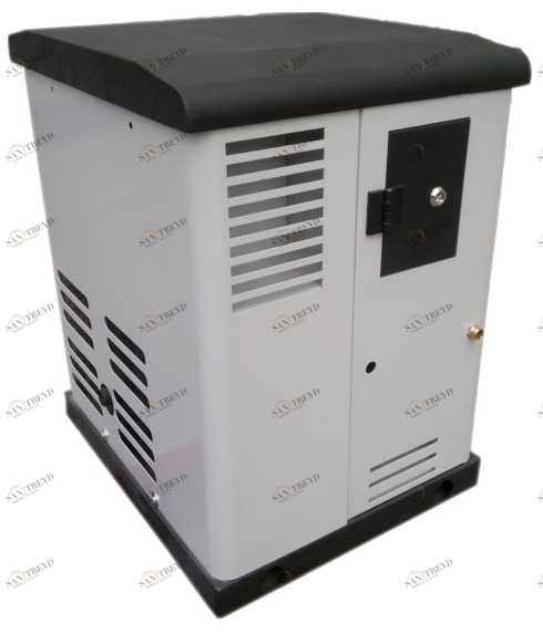 Газовый генератор REG GG16-230S в кожухе sun-id-1035388