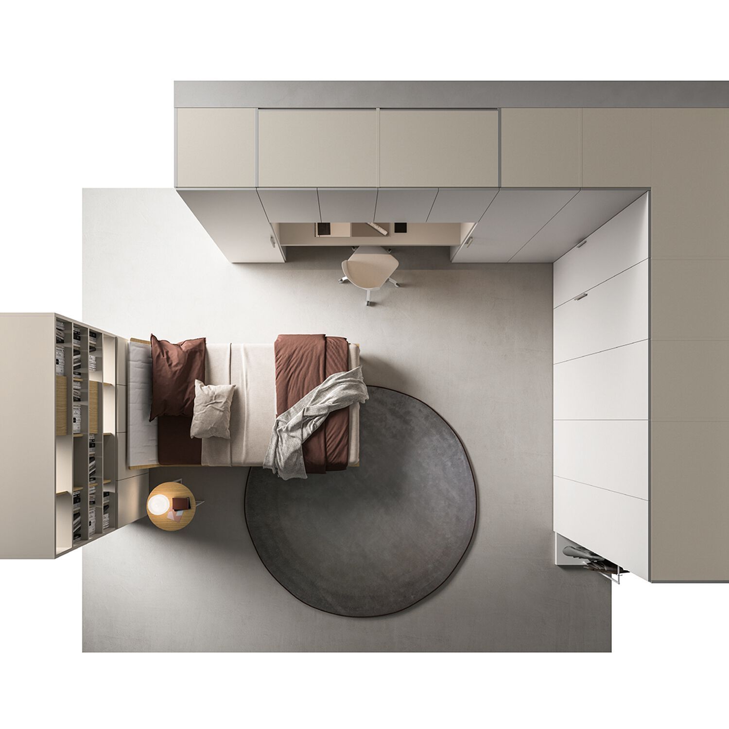 Модульный мостовой шкаф Zalf Alterna ARCH-00103491 - Вид №1