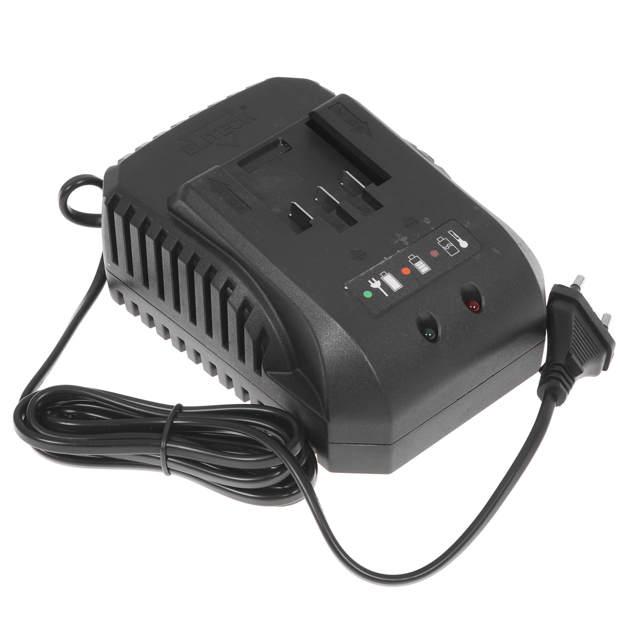 8199798 Пылесос  вертикальный  Elitech ПРА 18СЛ  черный STDN-0024036 - Вид №9