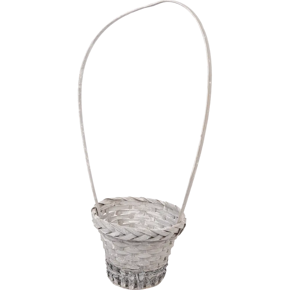 Корзина плетеная 180х145х280 мм, цвет бамбук Santreyd STLM-2054671