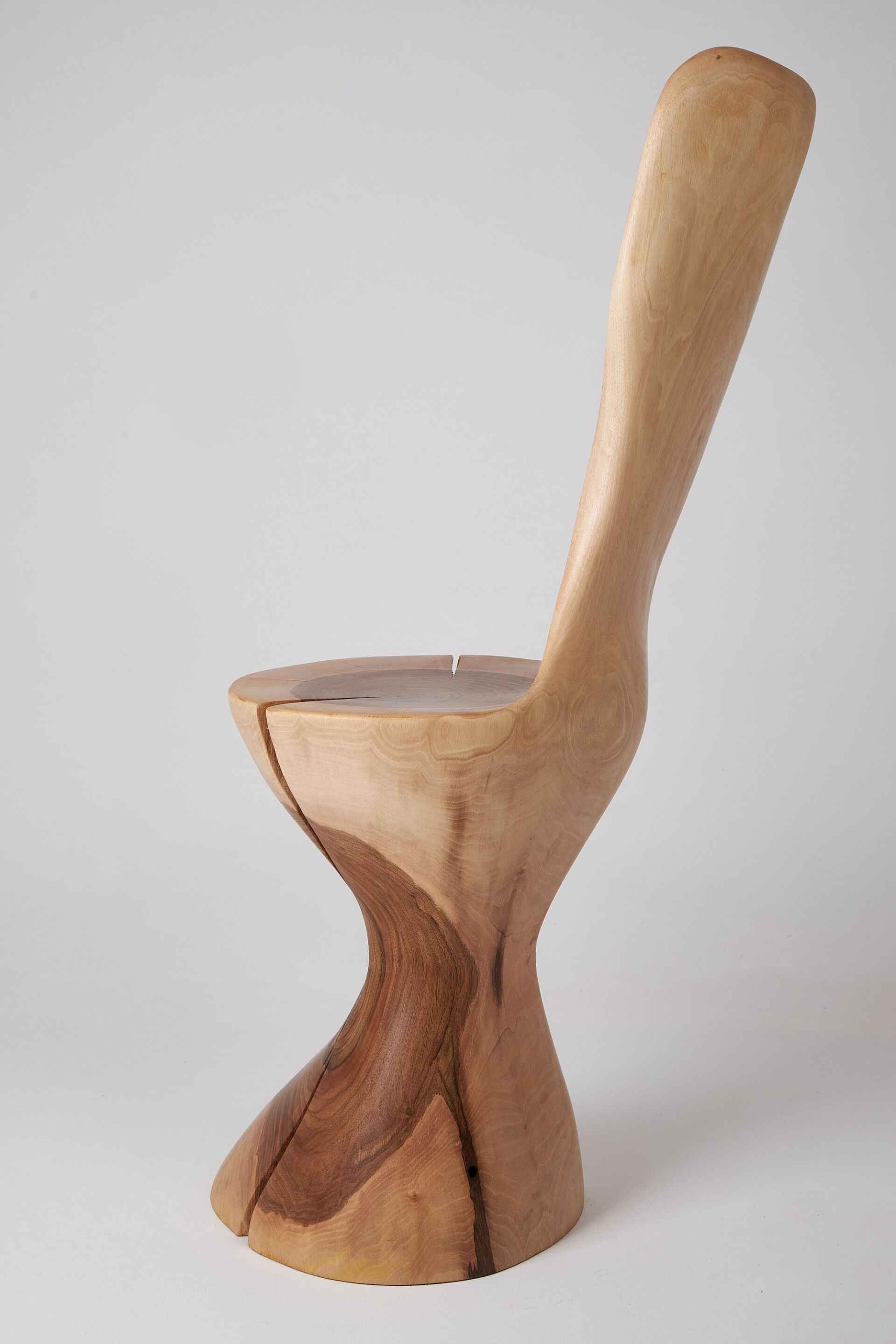 Стул грецкого ореха Logniture Leszy ARCH-00078692 - Вид №2