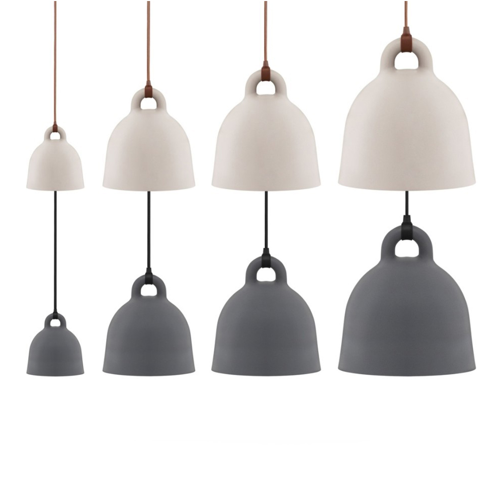 Подвесной светильник Bell EU 57 x  D42 см, песочный Normann Copenhagen 502105 - Вид №2