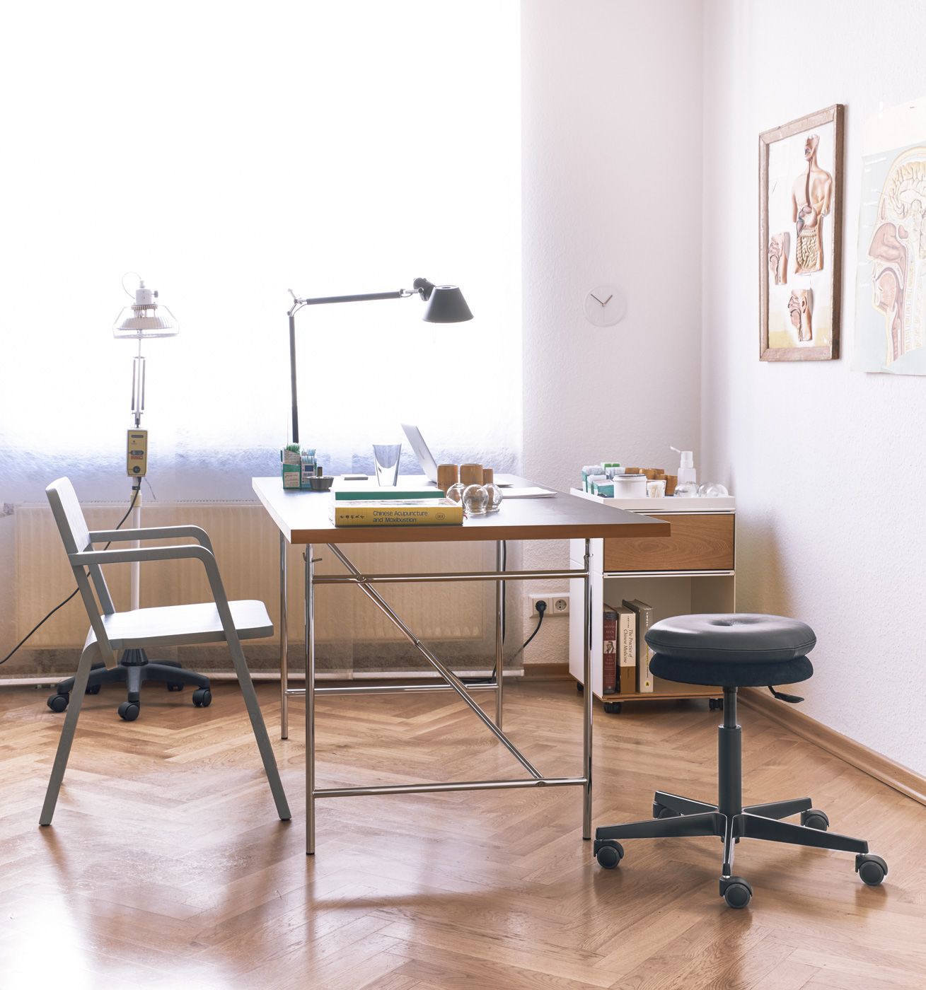 Табурет с регулируемой высотой Richard Lampert MR. ROUND ARCH-00065181 - Вид №2