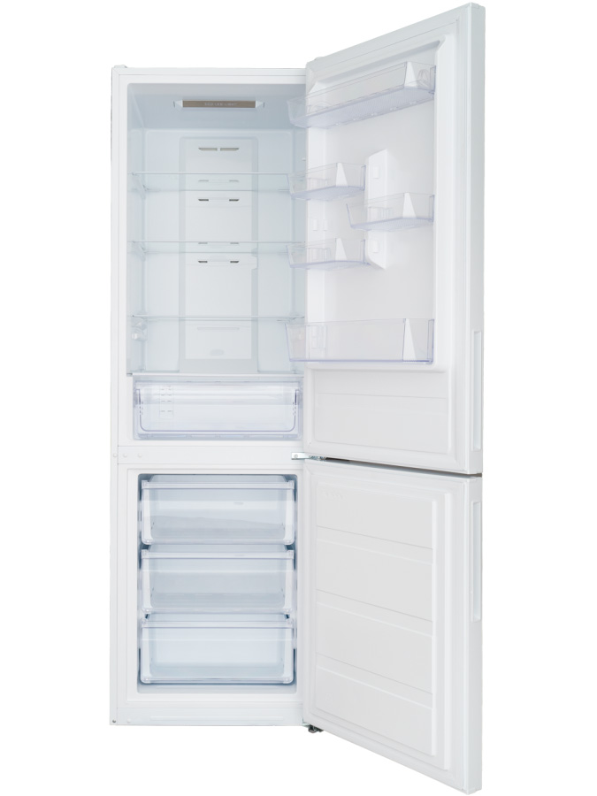 9920934 Холодильник с морозильником   Schaub Lorenz SLU C188D0 W белый STDN-0056858 - Вид №1