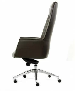 ESTEL GROUP Кожаное кресло для руководителя с подголовником Tulip