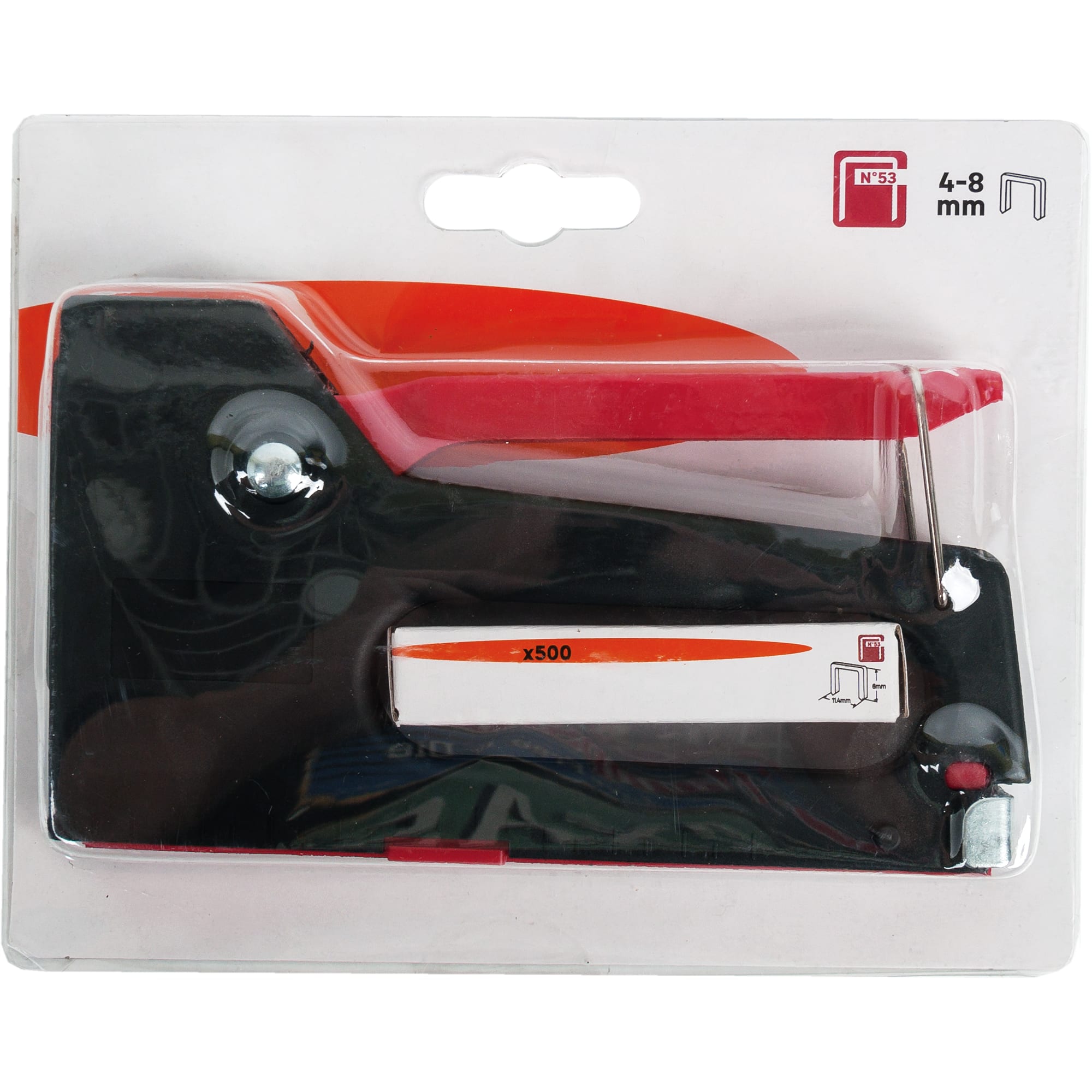 82263648 Степлер ручной тип 53 под скобы 4-8 мм Santreyd  - Вид №3