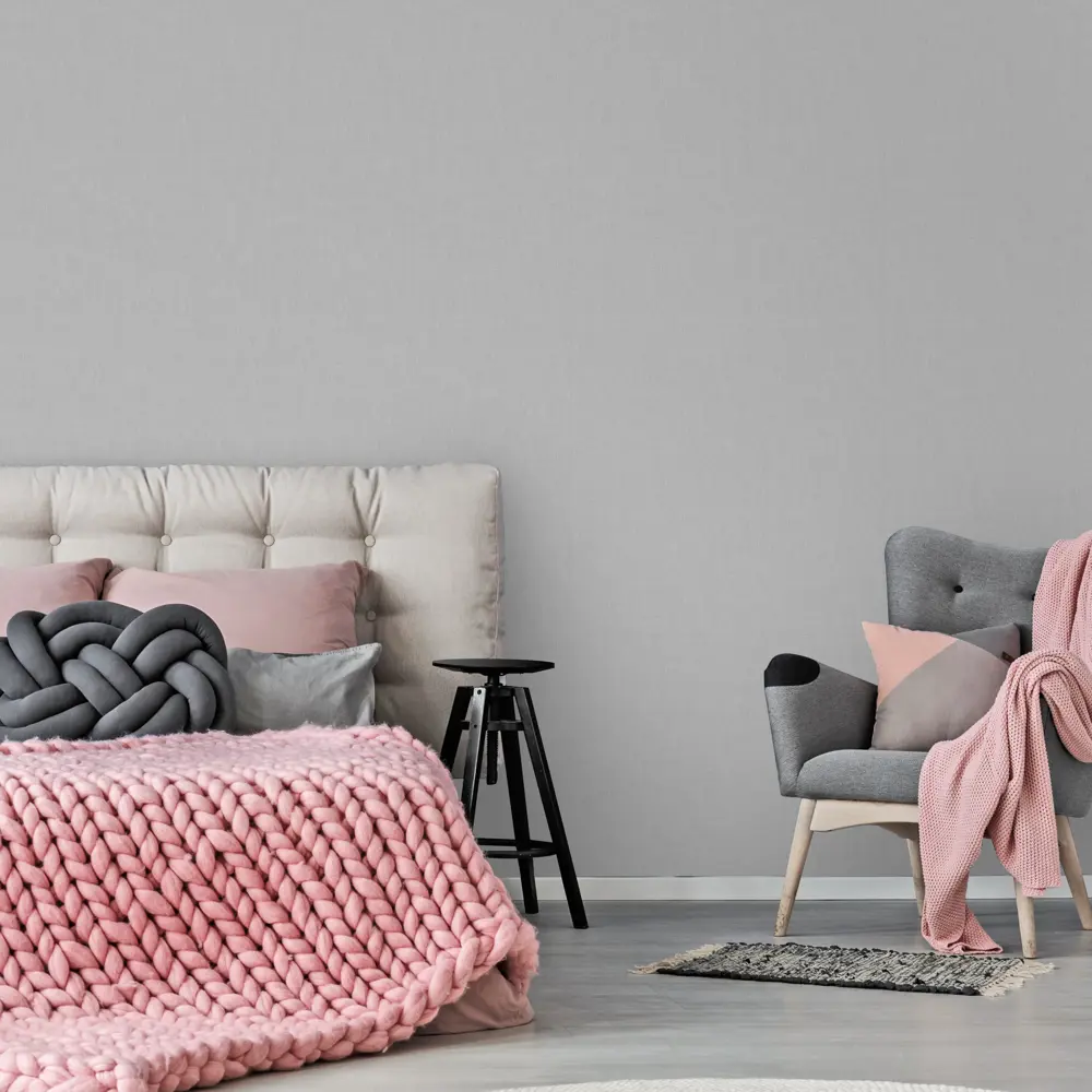 Обои флизелиновые Ateliero Goroshek серые 1.06 м At283767Э STLM-2018286 - Вид №2