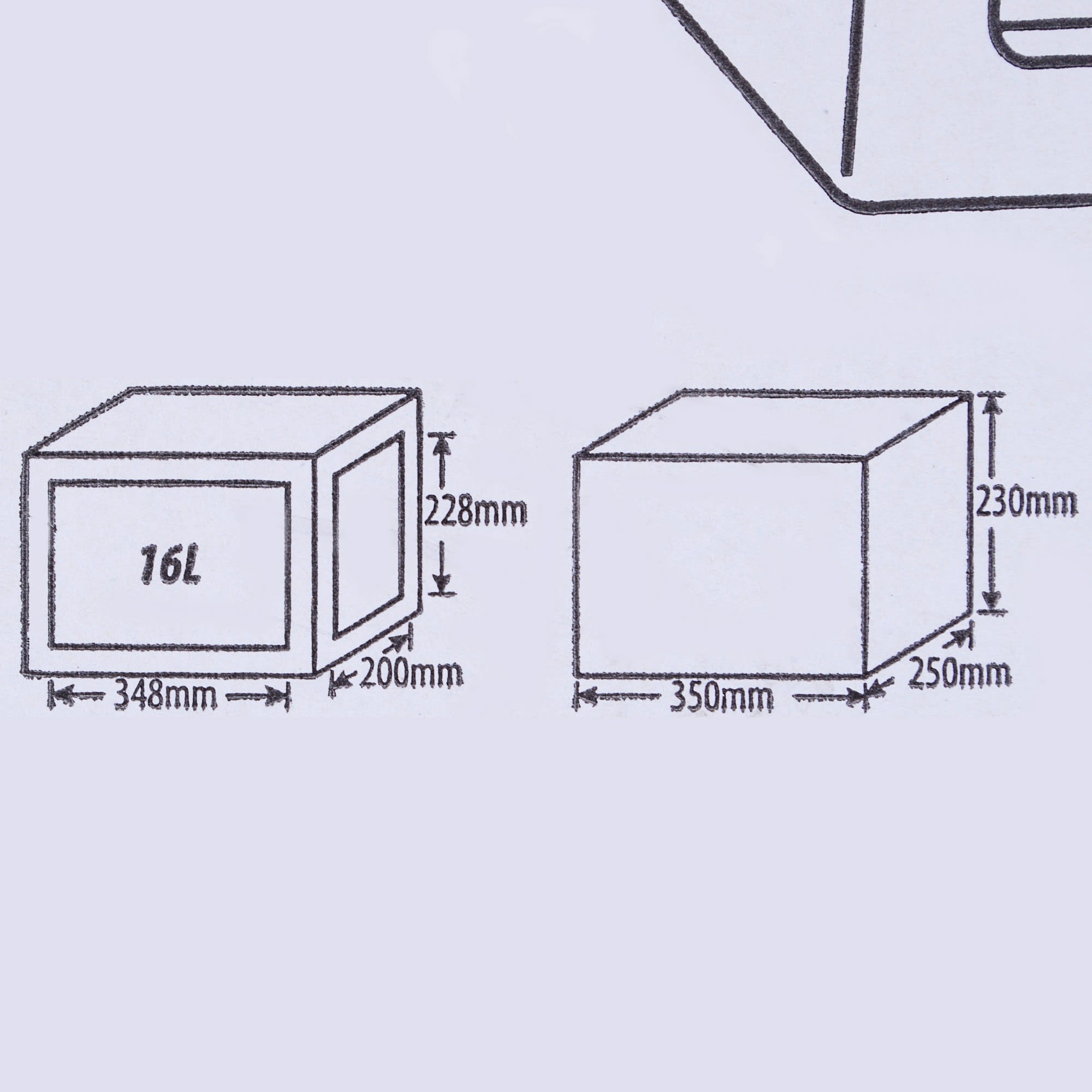 18180581 Сейф мебельный, ключевой замок, 16 л Santreyd  - Вид №5
