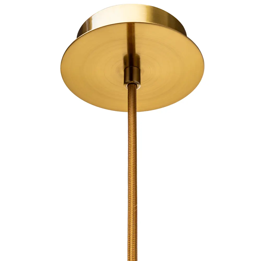 Светильник подвесной Valta, 1 лампа, 5 м², цвет бронза LAMPLANDIA STLM-2136883 - Вид №5