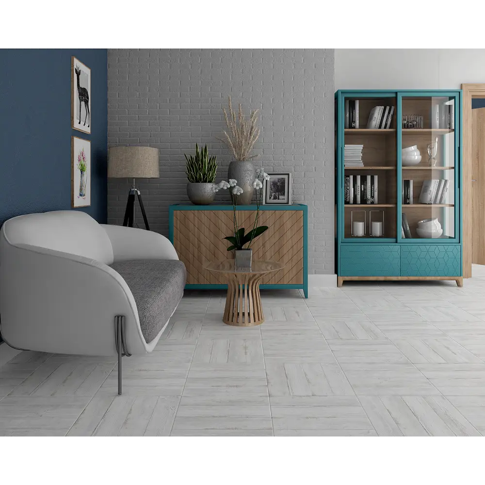 Керамогранит Chance 40.2х40.2 см 1.62 м² цвет белый Santreyd СHANCE STLM-2010669 - Вид №3