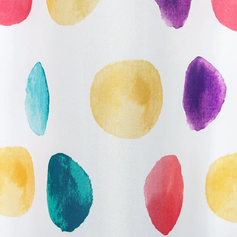 Штора для ванной комнаты «Конфетти», 180x180 см VIDAGE STLM-2052707 - Вид №2