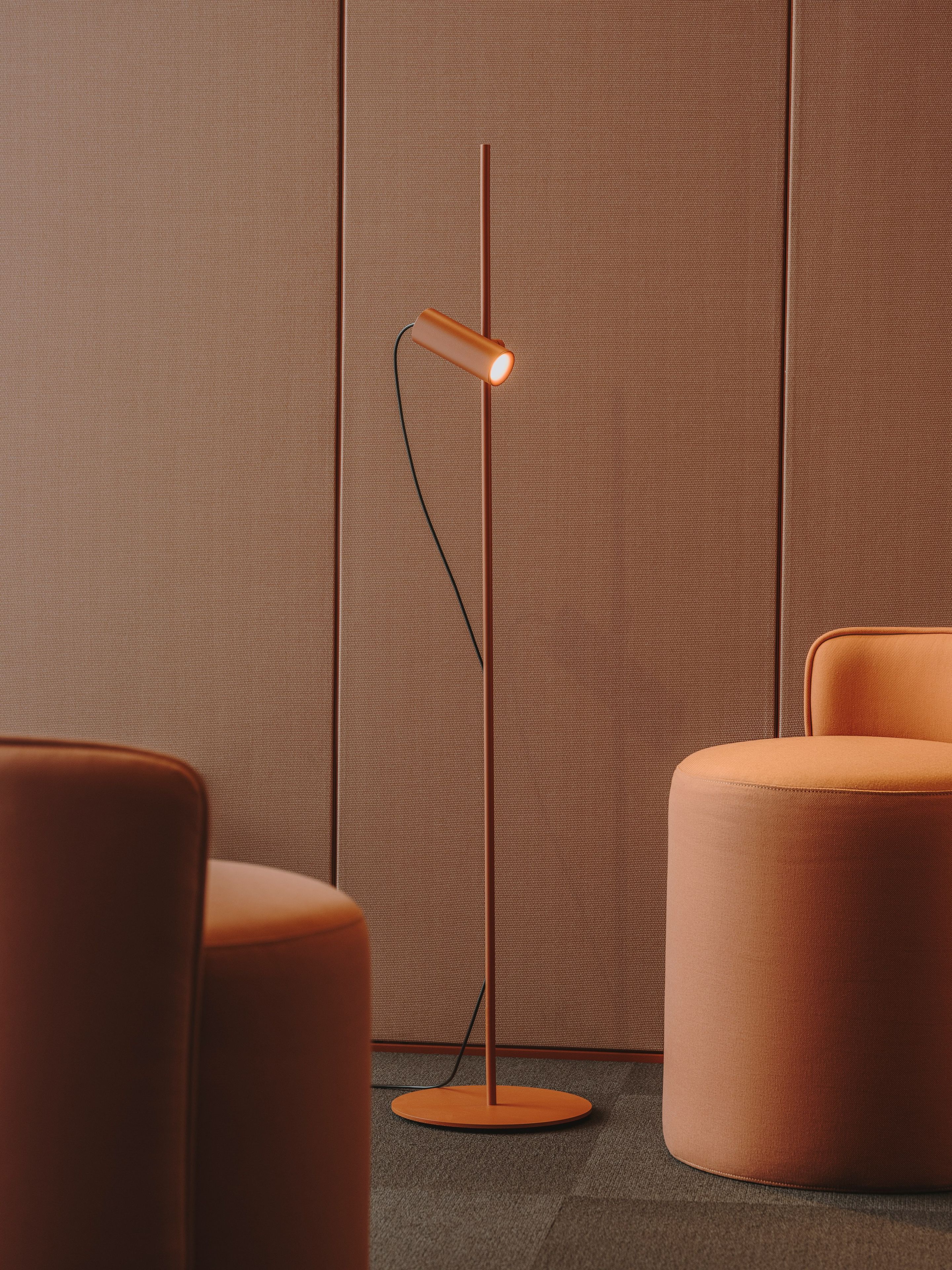 Алюминиевый светодиодный напольный торшер Kettal ARCH-00029886 - Вид №5