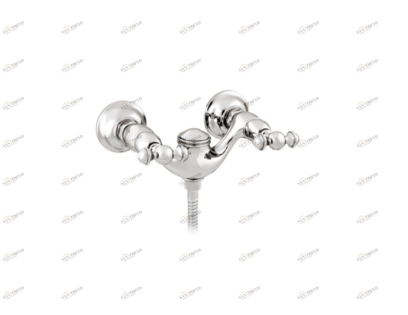 042019.000.62 Смеситель для душа Сатин никель Mestre RETRO