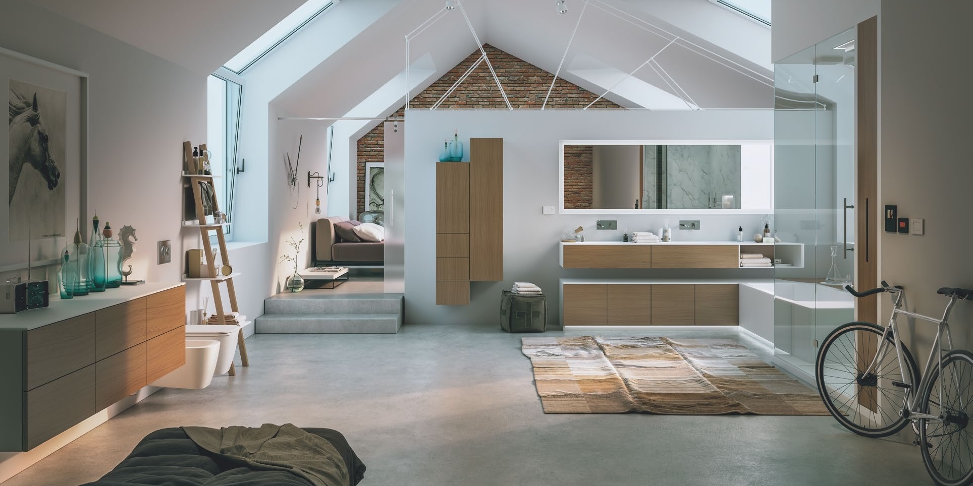 Design Ванна из Corian 1800x800x500 Box Tub белая MOMA Design BXT3011800 - Вид №4