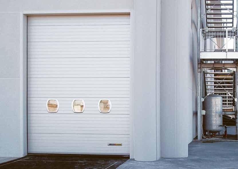 Kopron® Промышленные секционные ворота sun-id-1426304 - Вид №4