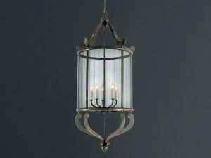 OFFICINACIANI Подвесной светильник из стекла и железа с отраженным светом  Hl1084ch-5