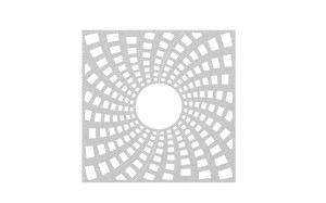 Стальная решетка для валов