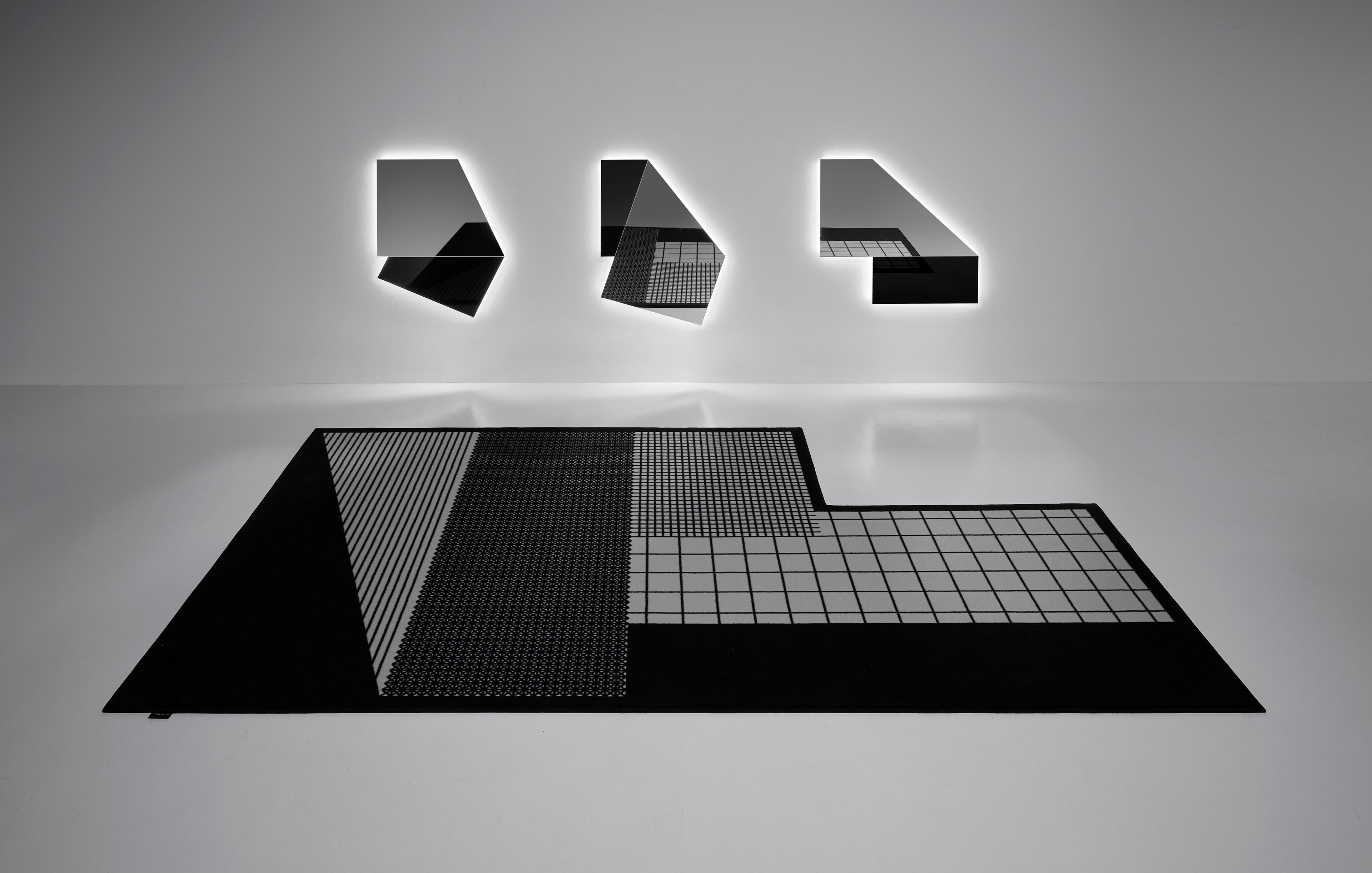 Зеркало со встроенным настенным освещением для ванной комнаты Antoniolupi SPECCHIDICARTA ARCH-00108998 - Вид №5