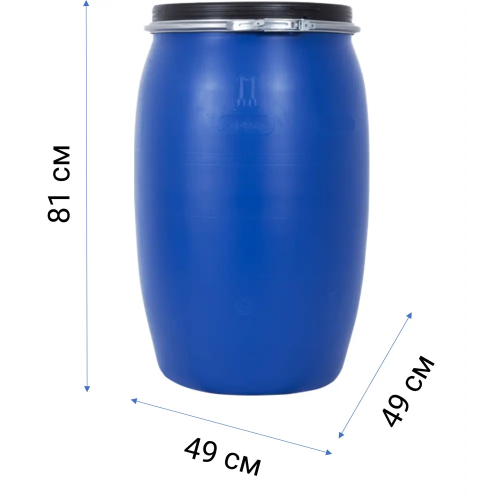 Бочка для воды 127 л Santreyd STLM-2079618 - Вид №3