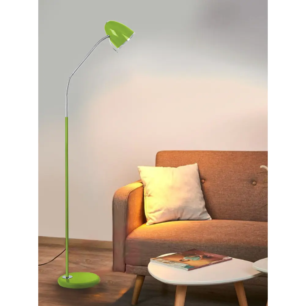 Торшер KD-309 цвет зелёный CAMELION STLM-2116144 - Вид №8