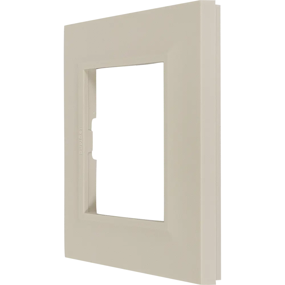82064664 Рамка для розеток и выключателей Legrand Structura 1 пост, цвет слоновая кость STLM-0018651 - Вид №4