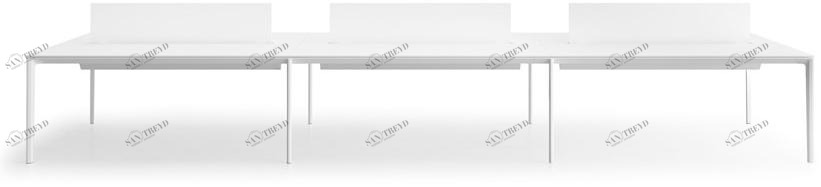 Lapalma Несколько рабочих станций из HPL с разделительными панелями Add t sun-id-1379936