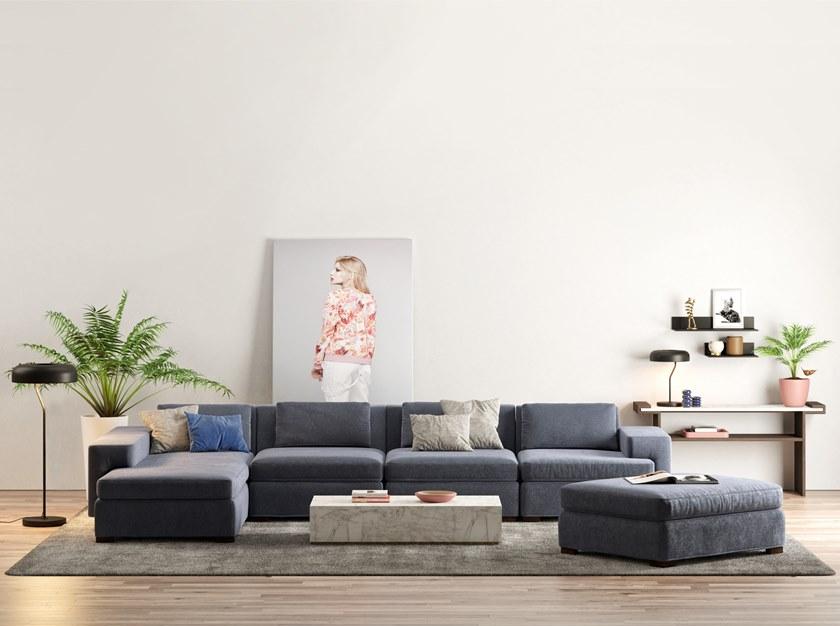 DE.CI Модульный тканевый диван Claw sun-id-1507209 - Вид №3